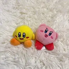 マクドナルド　ハッピーセット　キービィ　カービィ　セット　ぬいぐるみ