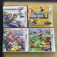 動作確認　テニス　スマブラ　カート7 bros2