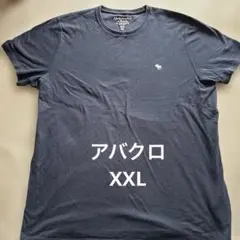 Abercrombie & Fitch XXL Tシャツ 紺