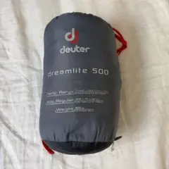 ドイター deuter dreamlite 500 寝袋 シュラフ コンパクトのサムネイル