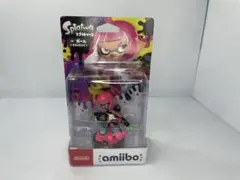 amiibo ガールネオンピンク　アミーボ　スプラトゥーン　あつ森　未開封
