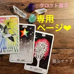 モモ様専用！タロット占い　簡易鑑定2件分