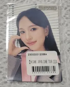 MISAMO ミナ ステッカー② オンラインくじ TWICE　mina　ミサモ