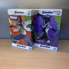 プライズ品　Grandista チェンソーマン フィギュア 2体セット