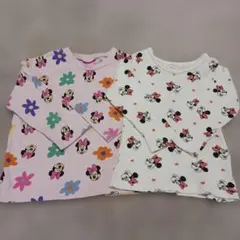 バースデイ☺ミニー長袖カットソー