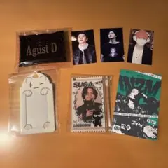 BTS ジョングク モックニム グクトゥギ チブチブシール ステッカー4枚