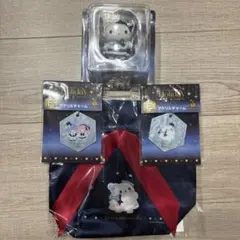 サンリオ当たりくじ　 ホリデー　キティー　キキララ　はなまるおばけ