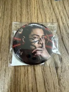 THE RAMPAGE DMMスクラッチ RIKU 缶バッジ