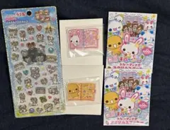 【正規品】ラブ友 プチドロップ トレーディングアクリルステッカー 3枚