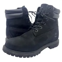 ティンバーランド　22.5 プレミアムブーツ A15QY レディース ブラック