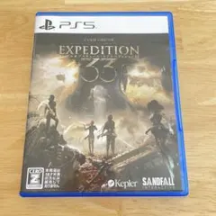 【美品】CLAIR OBSCUR EXPEDITION 33 PS5
