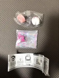 サンリオ　マイメロ　みんなでなっちゃお　歯　グミ　ミニポーチキーホルダー⭐︎