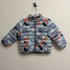 BURTON 2T 雪と山柄 アウターのサムネイル