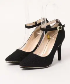 【新品】アンクルストラップ パンプス