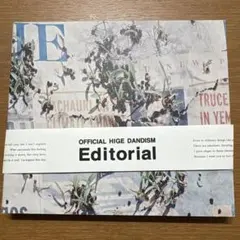 Official Hige Dandism Editorial CD