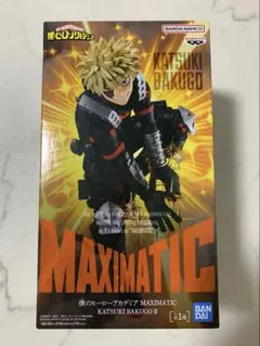 MAXIMATIC KATSUKI BAKUGO II 爆轟 勝己
