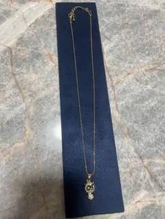 パンダモチーフ ネックレス ゴールドカラー 未使用