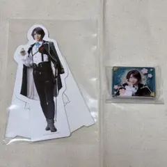 【25日まで】刀ミュ 博覧会 メモスタンド TDC 紙製スタンド 松井江 セット