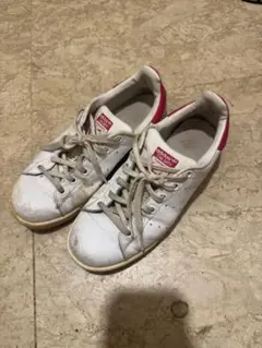 スタンスミス　adidas STANSMITH 23.0 ピンク