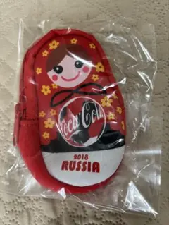 Coca-Cola 2018年ロシア マトリョーシカポーチ