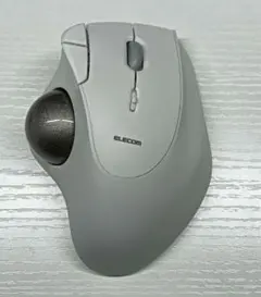 エレコム トラックボールマウス グレー