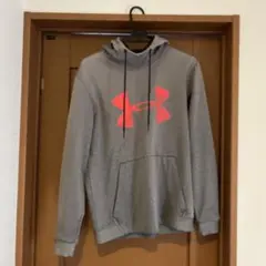 Under Armour ColdGear ルーズフィットパーカー MD グレー