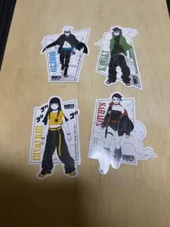 BORUTO ボルト 特典ステッカー 4種セット