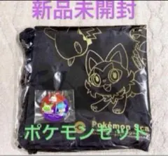 新品未開封☆ ポケモン　2点セット