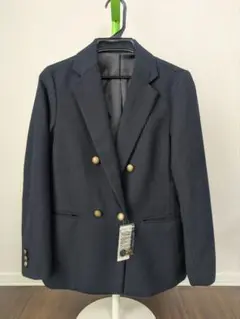 タグ付き　新品　UNIQLO ネイビー テーラードジャケット M