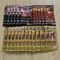 ワンピースカードゲーム 世界最強の戦士 決戦の刻バラパック 38パック