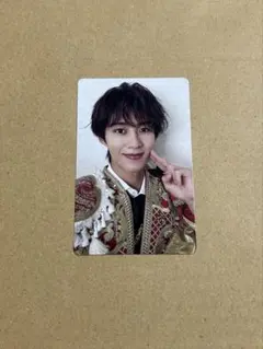 M!LK 曽野舜太　トレカ