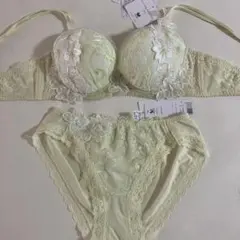新品未使用【ワコール パルファージュ】ブラジャーショーツセット M