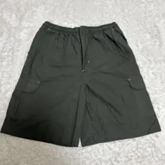 FADED GLORY カーゴハーフパンツ M モスグリーン 古着のサムネイル