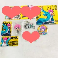 【即購入可】ヒプマイ アクスタ アクキー base 缶バッジ 乱数 セット