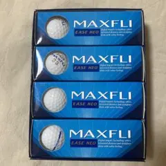 【8/31お値下げしました】DUNLOP MAXFLI ゴルフボール 1ダース