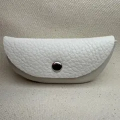 【ハンドメイド】本革リップケース クロムなめし 手作り 印鑑入れ