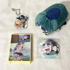 忍たま乱太郎｜七松小平太 マスコットキーホルダー グッズまとめ売り