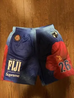 りべる太様専用Supreme Fiji soccer shorts Sサイズ - メルカリ