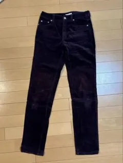 スキニーパンツ　ストレッチ　暖か