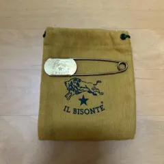 IL BISONTE イルビゾンテ かぶとピン