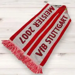 【一点物】VfBシュトゥットガルト サッカーニットマフラー ブンデスリーガ