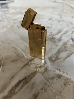 美品 GIVENCHY ジバンシー ライター GOLDゴールド ガスライター