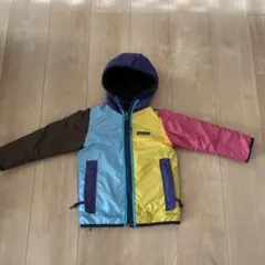 デニムダンガリー【美品】　リバーシブル　アウター　ジャケット　サイズ100