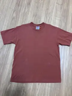 GOAT Tシャツ XSサイズ ブラウン　レンガ色のサムネイル