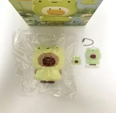 Teddybear テディベア スクイーズ レインコート アヒル みどちょ