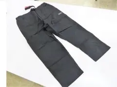 XL黒)プーマ★丈短め ロングパンツ 583683 ウーブンパンツ スリム 薄手のサムネイル