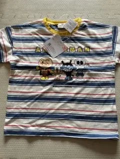 アンパンマン ストライプ Tシャツ 110cm新品未使用
