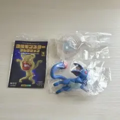 遊戯王GX 宝玉獣ルビー•カーバンクル フィギュアのサムネイル