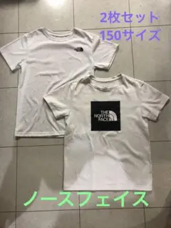THE NORTH FACE ホワイト Tシャツ 2枚セット