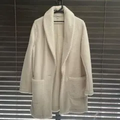 フリースジャケット Mサイズ クリーム色